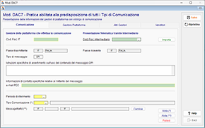 dac7 Comunicazione