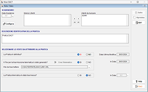 dac7 Interfaccia Generazione File Telematico